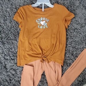 Old Navy Brown Graphic T-Shirt